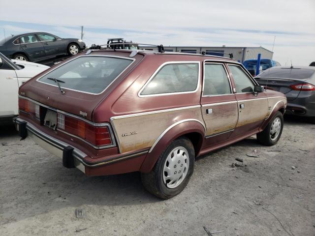 Photo 3 from auction – 1985 AMERICAN MOTORS EAGLE LIMI with VIN 2CCCK3871FB712393