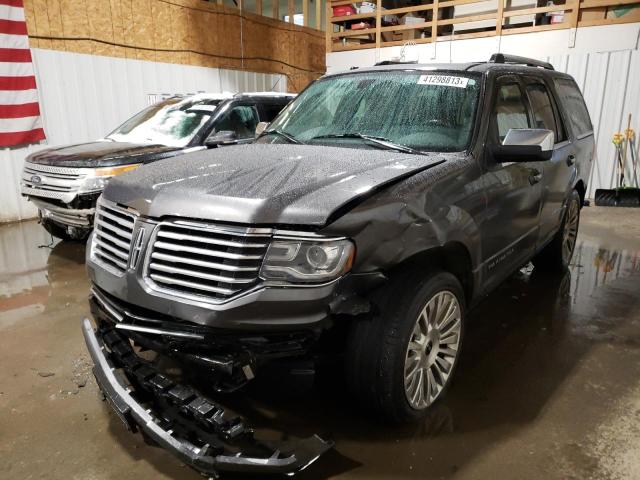 LINCOLN NAVIGATOR 2016 with VIN 5LMJJ2LT7GEL11241 - Photo from auction