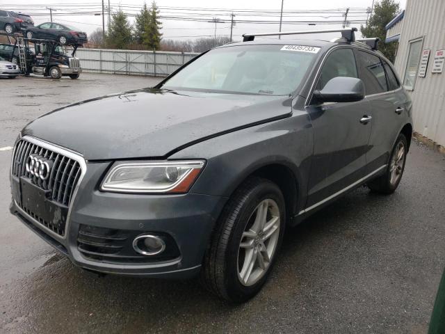 AUDI Q5 PREMIUM 2015 with VIN WA1LFAFP5FA008632 - Photo from auction