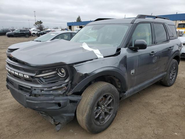 FORD BRONCO SPO 2021 with VIN 3FMCR9B68MRA02492 - Photo from auction
