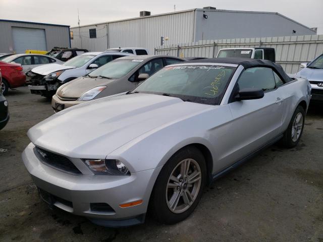 FORD MUSTANG 2012 with VIN 1ZVBP8EM2C5203779 - Photo from auction