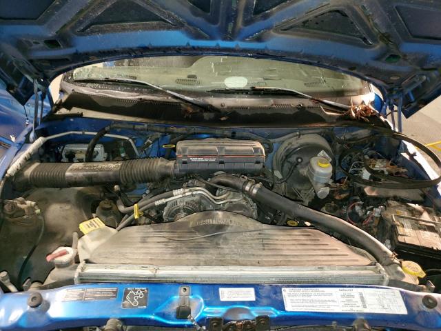 Photo 11 from auction – 2000 DODGE RAM 1500 with VIN 3B7HF12Z3YG137248