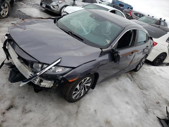 HONDA CIVIC EX 2017 с VIN 2HGFC2F85HH020067 - Фото с аукциона