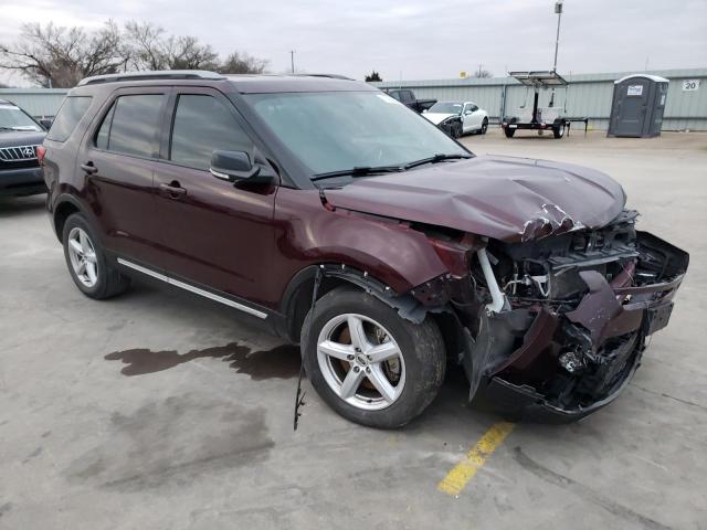 Photo 4 from auction – 2018 FORD EXPLORER X with VIN 1FM5K7D88JGA35463