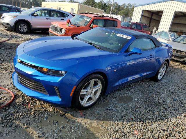 Photo 1 from auction – 2016 CHEVROLET CAMARO LT with VIN 1G1FB3DX1G0180931