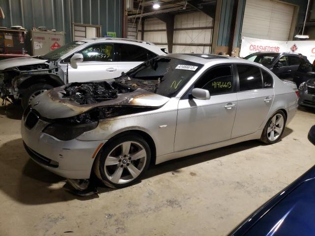 BMW 535 XI 2008 with VIN WBANV93538CZ69737 - Photo from auction