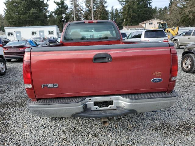 Photo 6 from auction – 2000 FORD F150 with VIN 1FTRF18L7YKA50873