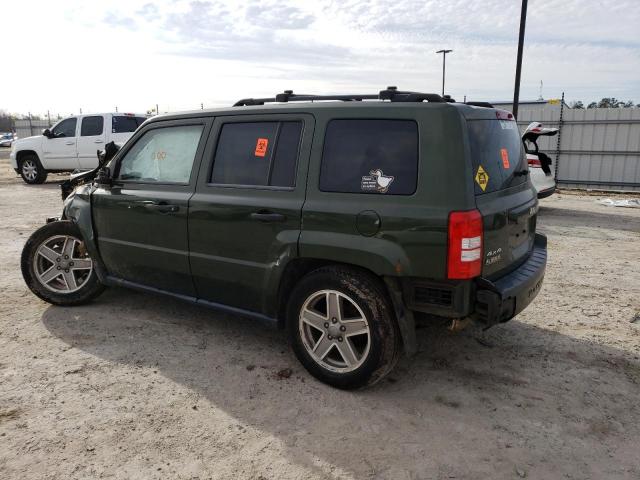 Photo 2 from auction – 2008 JEEP PATRIOT SP with VIN 1J8FF28W78D648364