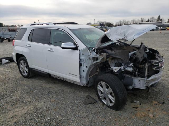 Photo 4 from auction – 2016 GMC TERRAIN SL with VIN 2GKFLPE3XG6277984
