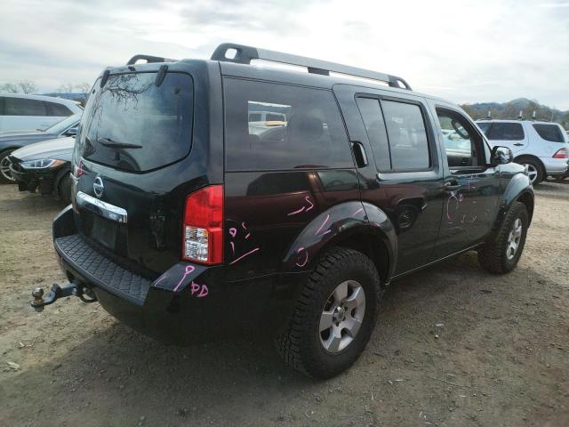 Photo 3 from auction – 2008 NISSAN PATHFINDER with VIN 5N1AR18BX8C659778