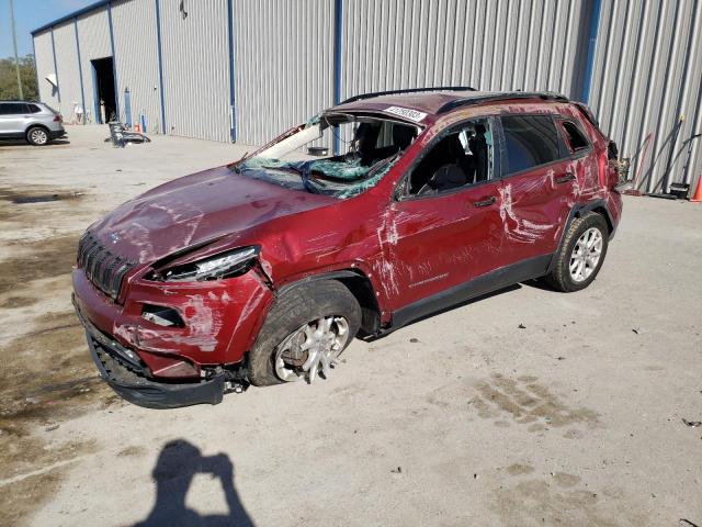 JEEP CHEROKEE S 2016 with VIN 1C4PJLAS5GW307426 - Photo from auction