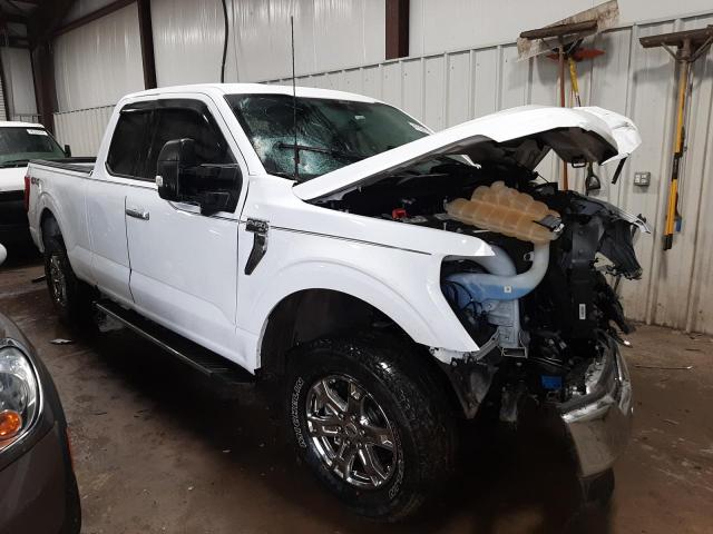 Photo 4 from auction – 2021 FORD F150 SUPER with VIN 1FTEX1EP8MFC86177