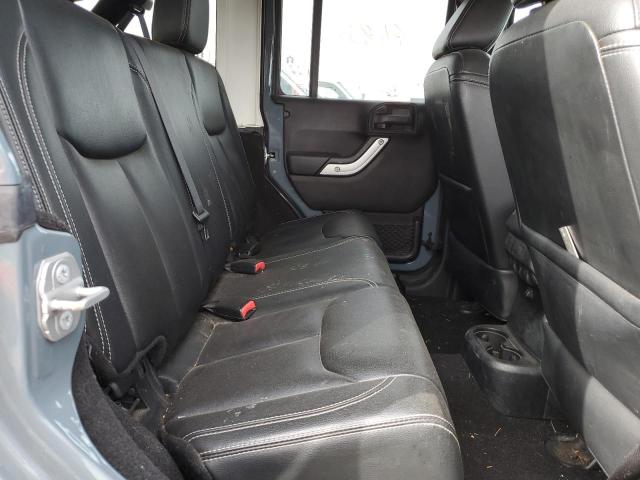 Photo 10 from auction – 2014 JEEP WRANGLER U with VIN 1C4BJWEG0EL258099
