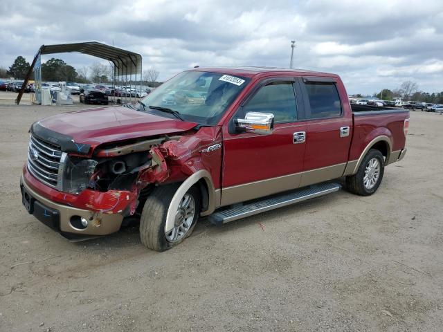 Zdjęcie 1 z aukcji – 2013 FORD F150 SUPER z VIN 1FTFW1CF2DFA02205