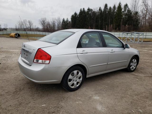 Photo 3 from auction – 2009 KIA SPECTRA EX with VIN KNAFE222195664813