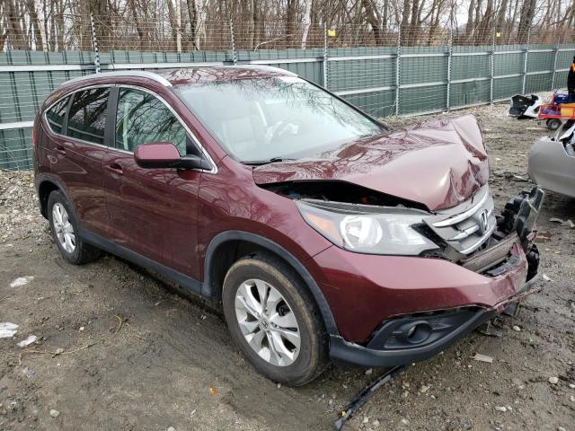 Photo 4 from auction – 2010 HONDA CR-V EXL with VIN 5J6RM4H72DL071932