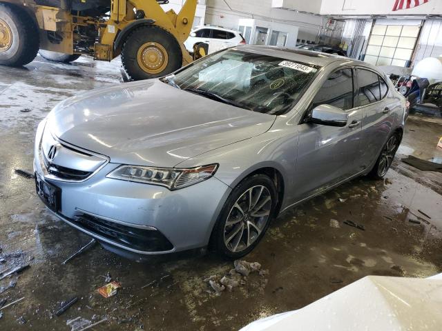 ACURA TLX TECH 2015 with VIN 19UUB3F53FA007383 - Photo from auction