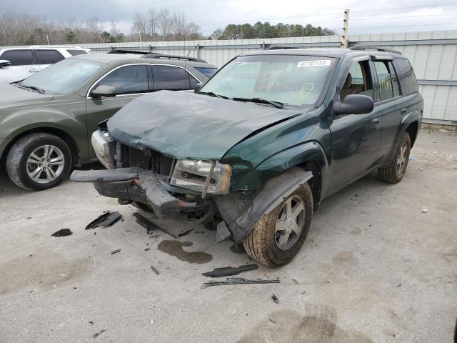 CHEVROLET TRAILBLAZE 2004 with VIN 1GNDS13S742240002 - Photo from auction