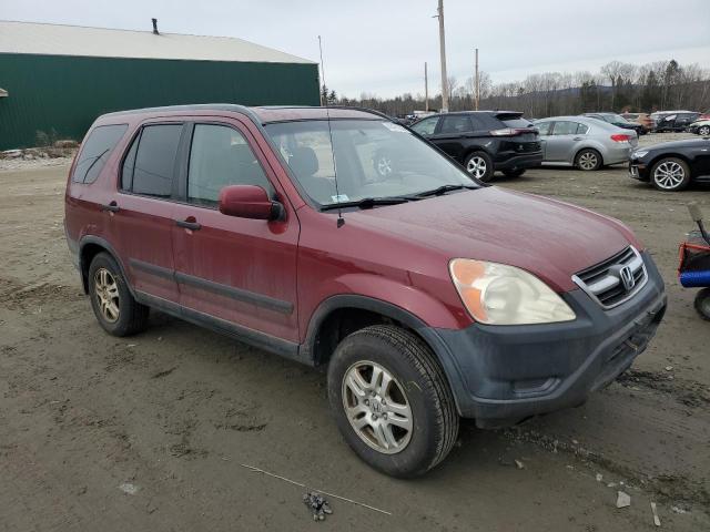 Photo 4 from auction – 2004 HONDA CR-V EX with VIN SHSRD78844U221289