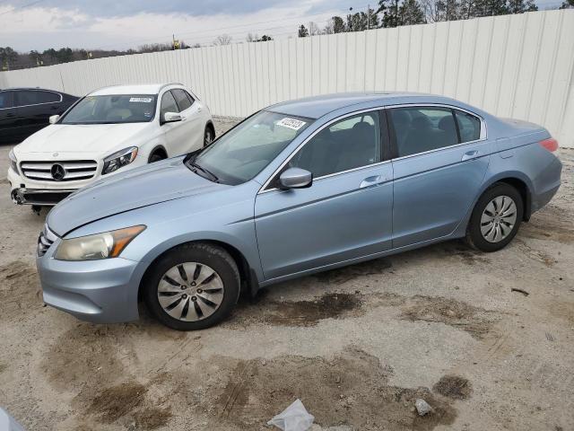 HONDA ACCORD LX 2012 with VIN 1HGCP2F31CA003673 - Photo from auction