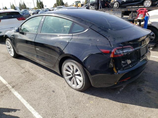 Photo 2 from auction – 2022 TESLA MODEL 3 with VIN 5YJ3E1EB5NF187453