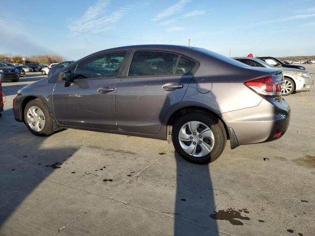 Photo 2 from auction – 2014 HONDA CIVIC LX with VIN 19XFB2F57EE021168