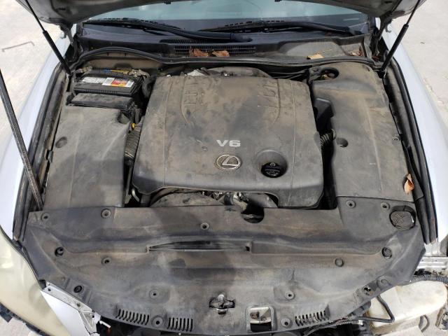 Photo 11 from auction – 2009 LEXUS IS 250 with VIN JTHBK262195094413