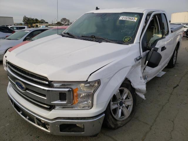 Photo 1 from auction – 2019 FORD F150 SUPER with VIN 1FTEX1CB9KKD76482
