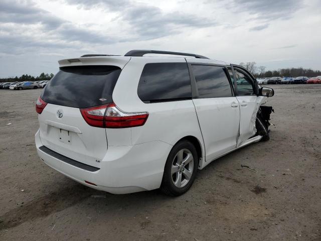 Photo 3 from auction – 2017 TOYOTA SIENNA LE with VIN 5TDKZ3DCXHS839215