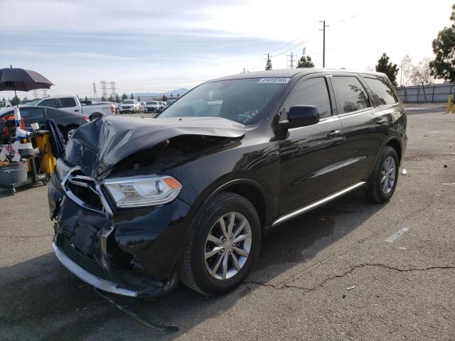 DODGE DURANGO SX 2018 with VIN 1C4RDHAG5JC340704 - Photo from auction