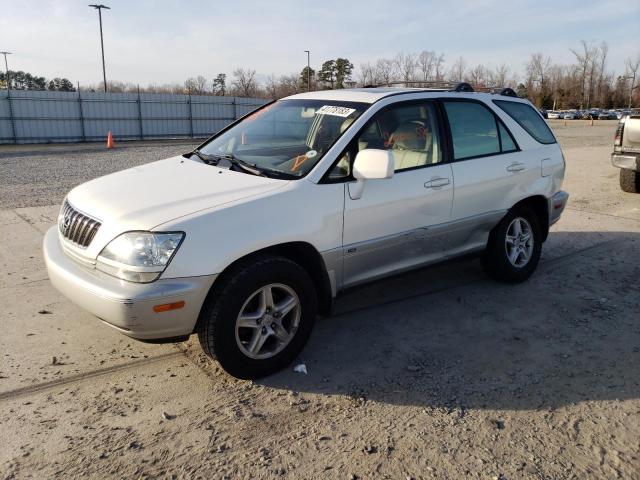 LEXUS RX 300 2002 with VIN JTJGF10U820147088 - Photo from auction