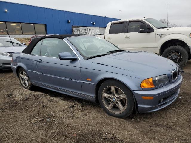 Photo 4 from auction – 2002 BMW 325 CI with VIN WBABS33472JY42654