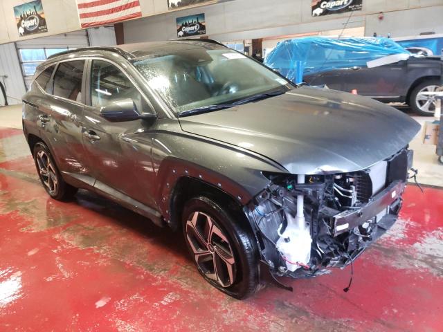 Photo 4 from auction – 2022 HYUNDAI TUCSON SEL with VIN KM8JFCA12NU078531