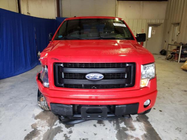 Photo 5 from auction – 2013 FORD F150 SUPER with VIN 1FTFX1EF1DFA21368