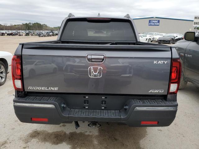 Photo 6 from auction – 2017 HONDA RIDGELINE with VIN 5FPYK3F56HB023031