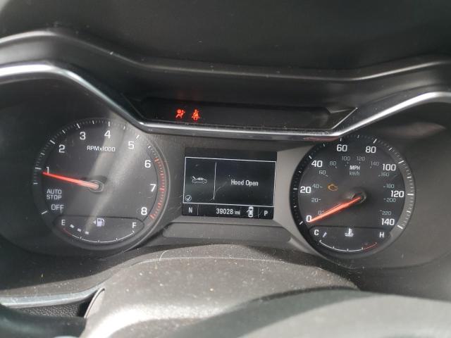Photo 9 from auction – 2021 CHEVROLET TRAILBLAZE with VIN KL79MPS29MB148691