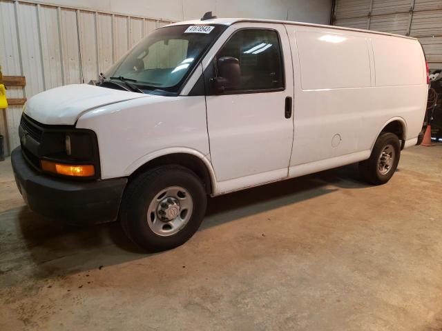 CHEVROLET EXPRESS G2 2016 with VIN 1GCWGAFF8G1252879 - Photo from auction