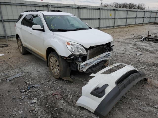 Photo 4 from auction – 2011 CHEVROLET EQUINOX LT with VIN 2CNFLDE54B6377983