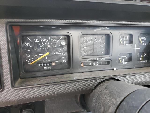 Photo 9 from auction – 1985 FORD F150 with VIN 1FTEF14Y2FKA22752