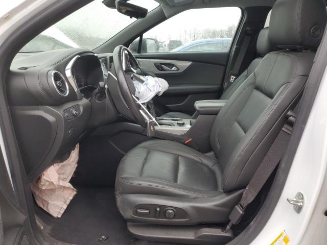 Photo 7 from auction – 2021 CHEVROLET BLAZER 3LT with VIN 3GNKBJRS2MS517156