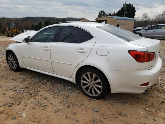 Photo 2 from auction – 2009 LEXUS IS 250 with VIN JTHCK262695027620