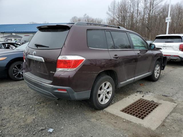Photo 3 from auction – 2012 TOYOTA HIGHLANDER with VIN 5TDBK3EH3CS134697