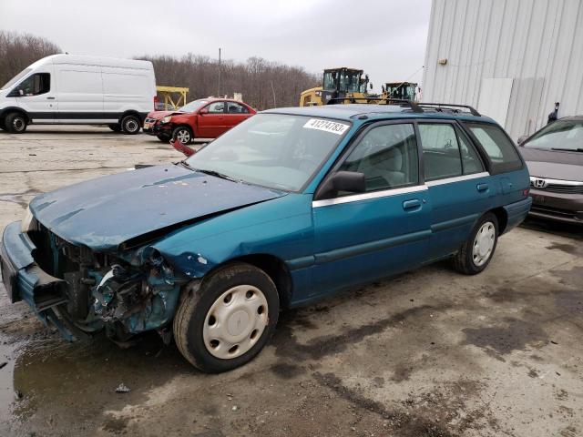 FORD ESCORT LX 1995 with VIN 1FASP15J7SW374025 - Photo from auction