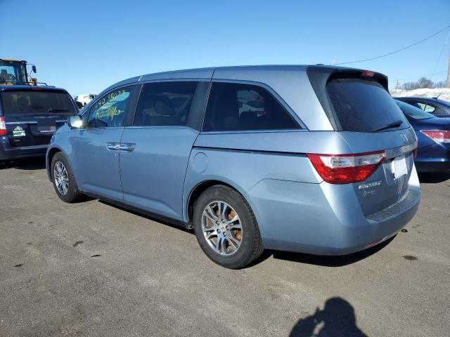 Photo 2 from auction – 2013 HONDA ODYSSEY EX with VIN 5FNRL5H67DB012481