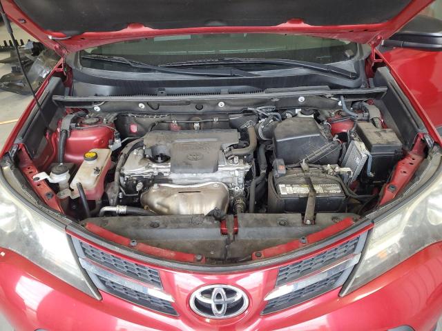 Photo 12 from auction – 2015 TOYOTA RAV4 LE with VIN 2T3ZFREV4FW222429