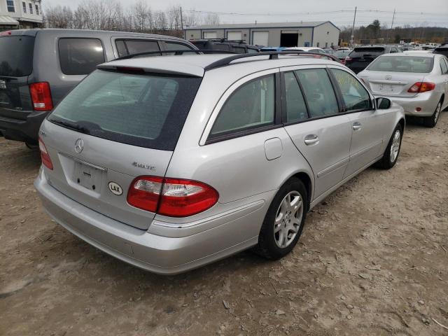 Photo 3 from auction – 2004 MERCEDES-BENZ E 320 4MAT with VIN WDBUH82J24X158950