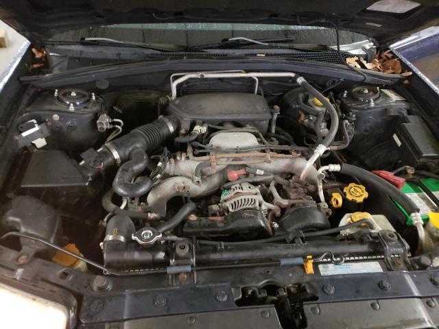 Photo 11 from auction – 2006 SUBARU FORESTER with VIN JF1SG63616H710709