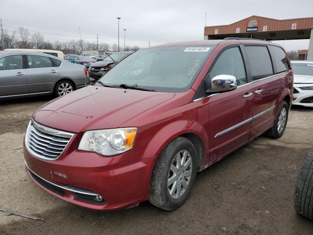 CHRYSLER TOWN & COU 2012 with VIN 2C4RC1CGXCR363042 - Photo from auction