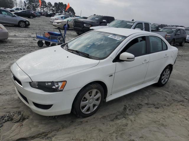 MITSUBISHI LANCER ES 2015 with VIN JA32U2FU1FU003962 - Photo from auction