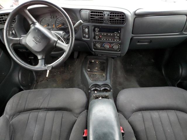 Photo 8 from auction – 2003 CHEVROLET BLAZER with VIN 1GNCS13X23K162444